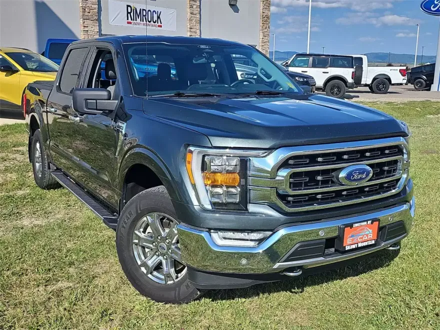 2021 Ford F-150 XLT photo 1