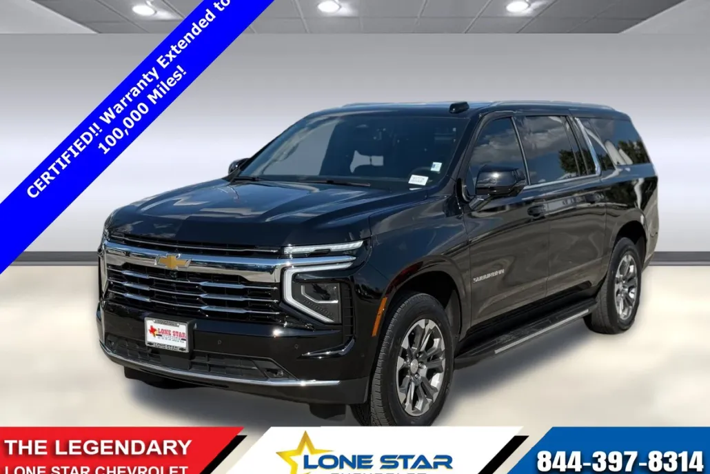 2025 Chevrolet Suburban LT photo 1