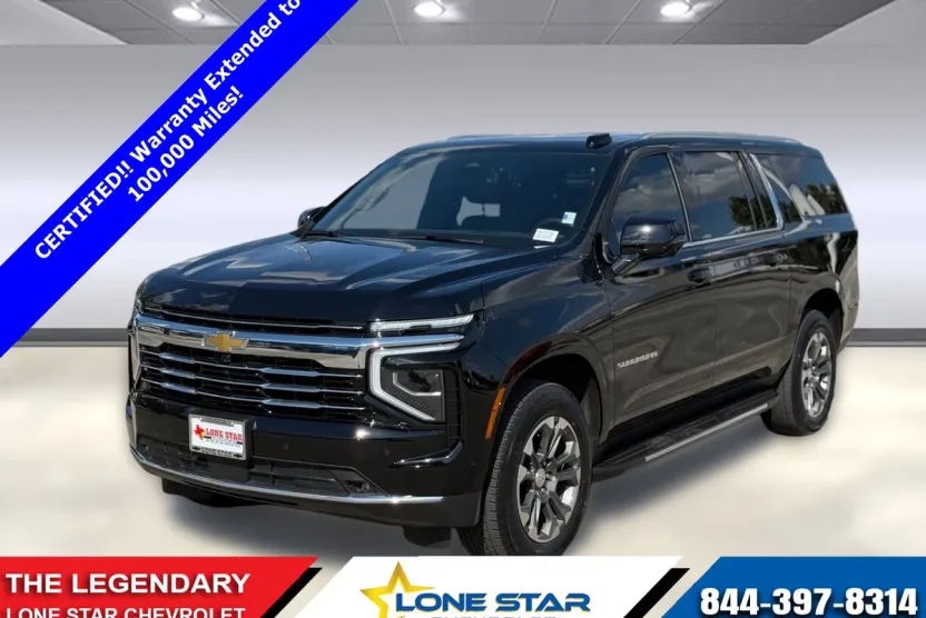 2025 Chevrolet Suburban LT photo 1