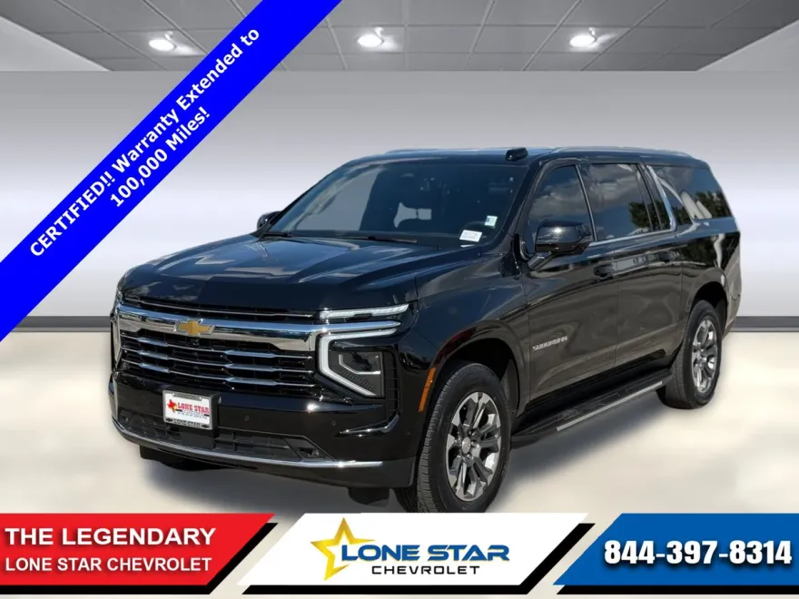 2025 Chevrolet Suburban LT photo 1