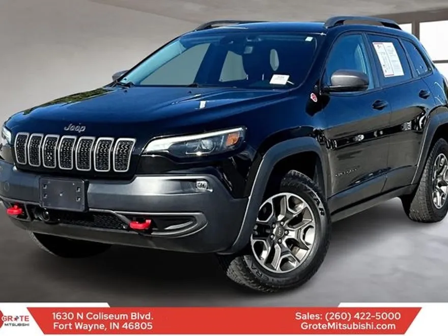 2021 Jeep Cherokee Trailhawk photo 1