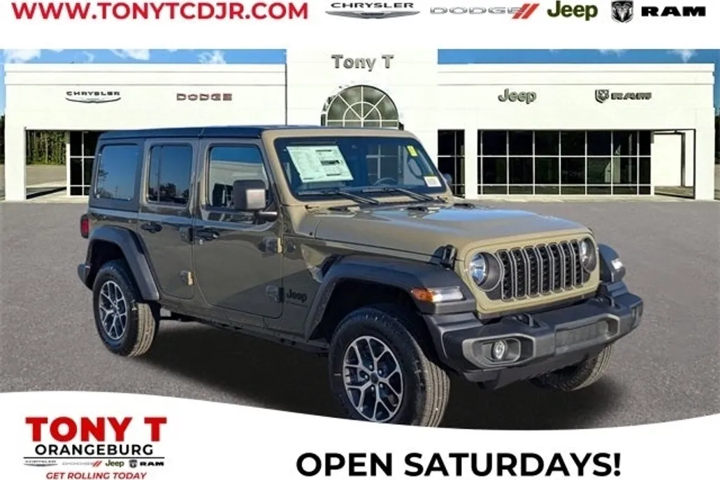 2025 Jeep Wrangler Sport S photo 1