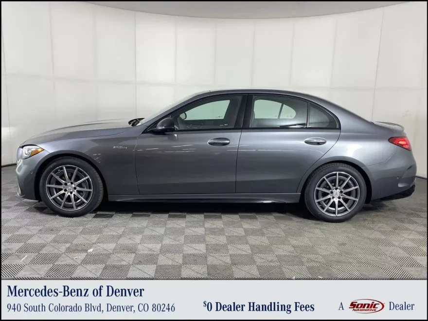 2025 Mercedes Benz C AMG 43 4MATIC Sedan photo 1