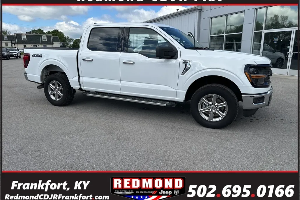 2024 Ford F-150 XLT photo 1