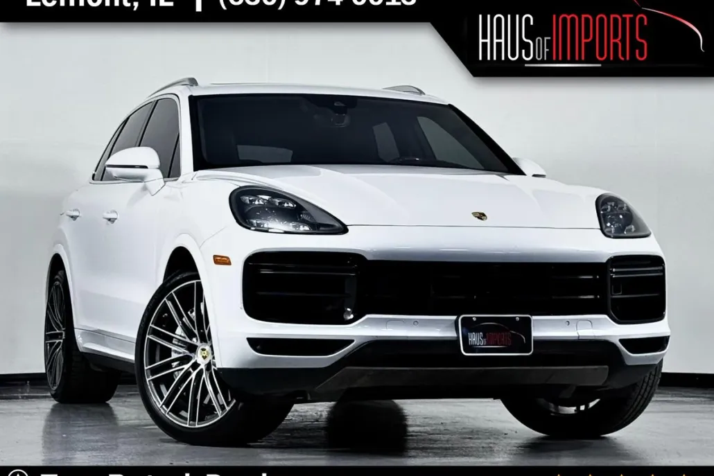 2021 Porsche Cayenne Turbo photo 1
