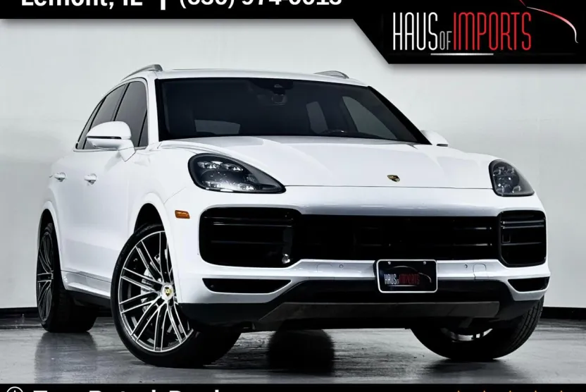 2021 Porsche Cayenne Turbo photo 1