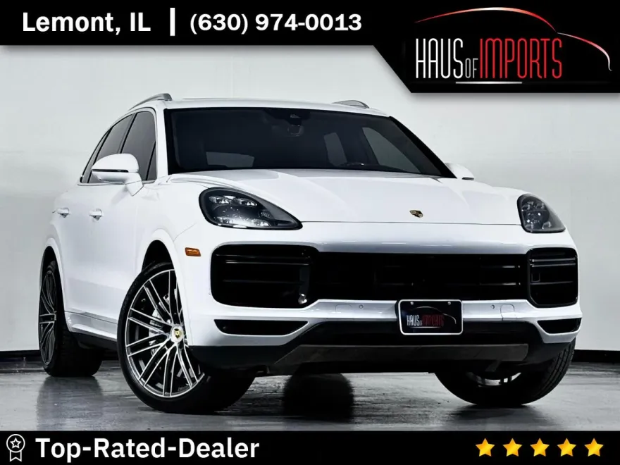 2021 Porsche Cayenne Turbo photo 1