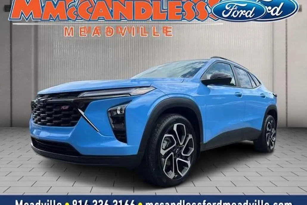 2024 Chevrolet Trax photo 1