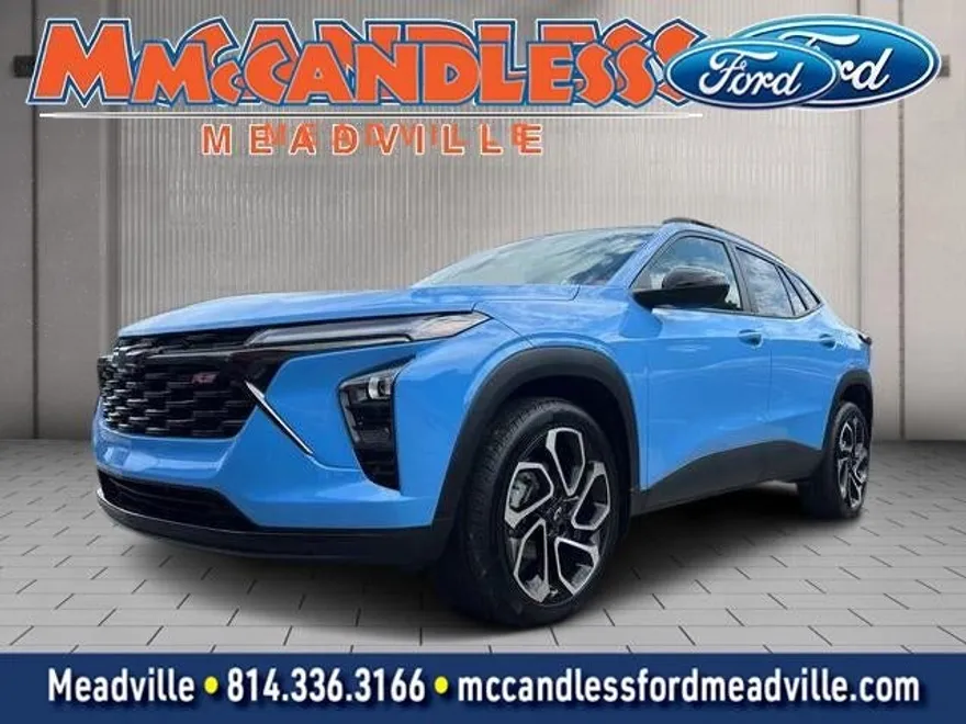 2024 Chevrolet Trax photo 1