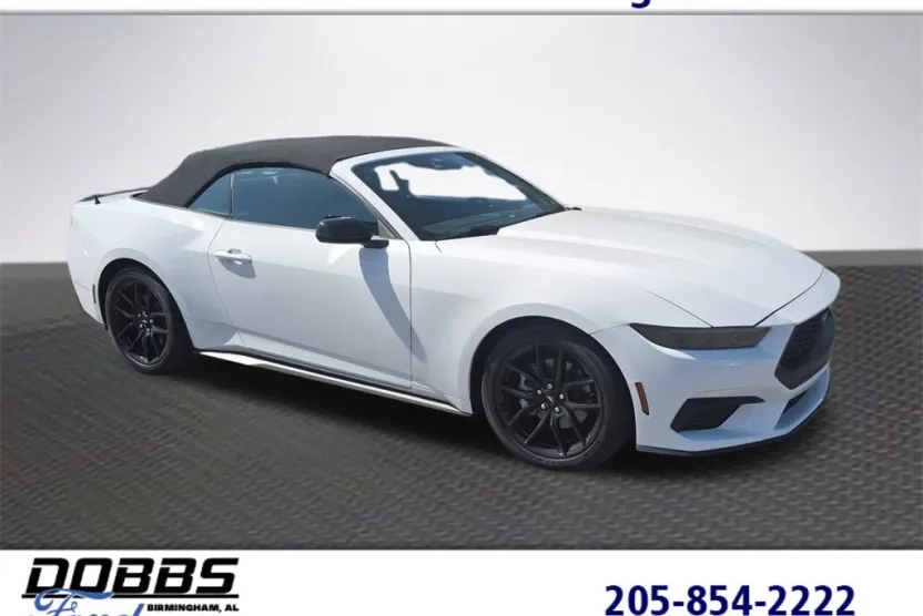 2025 Ford Mustang EcoBoost Convertible photo 1