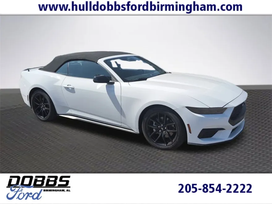 2025 Ford Mustang EcoBoost Convertible photo 1