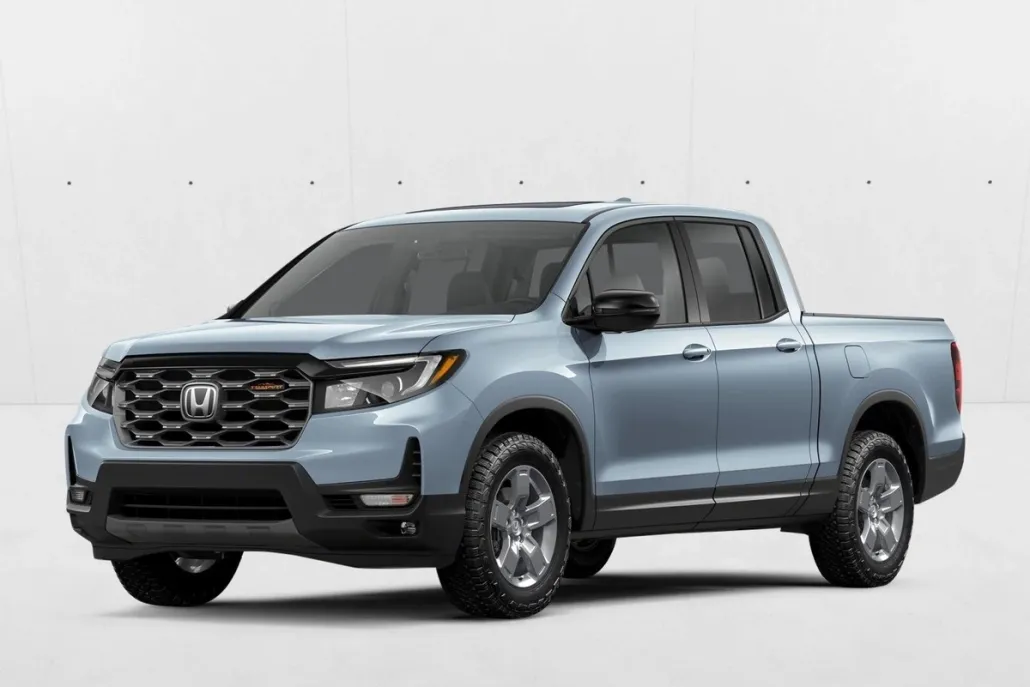 2026 Honda Ridgeline TrailSport photo 1
