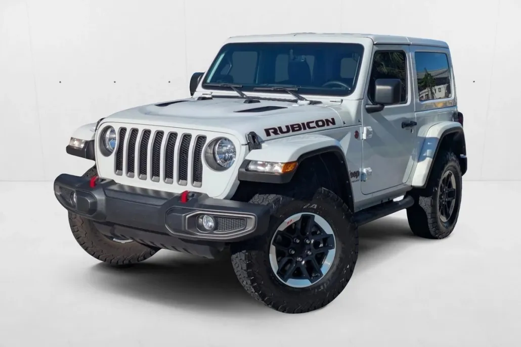 2022 Jeep Wrangler Rubicon photo 1