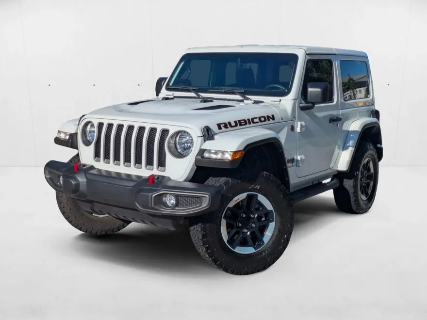 2022 Jeep Wrangler Rubicon photo 1