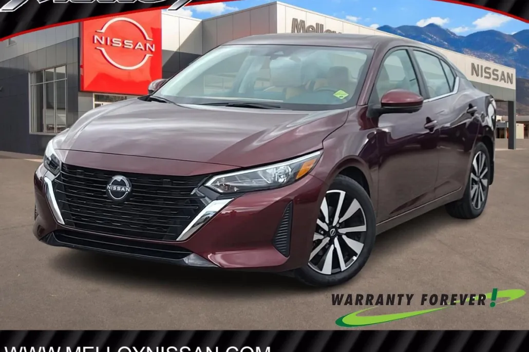 2025 Nissan Sentra SV photo 1
