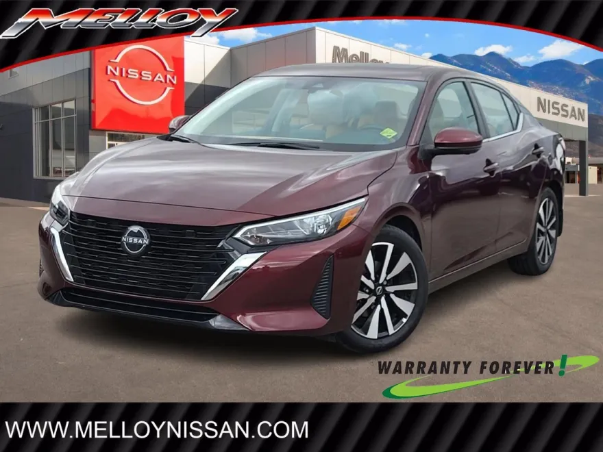 2025 Nissan Sentra SV photo 1