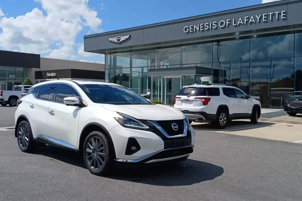 2021 Nissan Murano SV photo 1