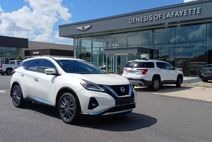 2021 Nissan Murano SV photo 1