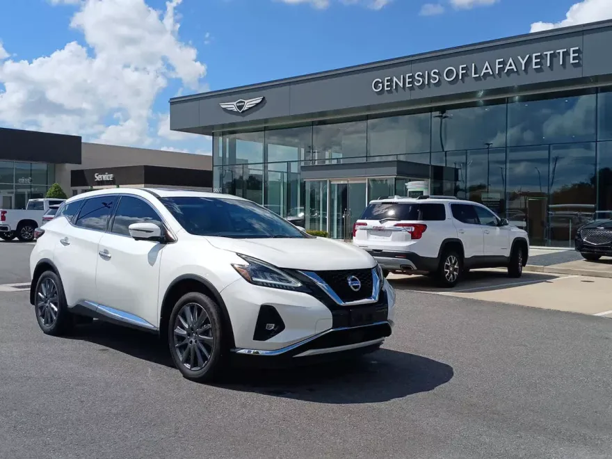 2021 Nissan Murano SV photo 1