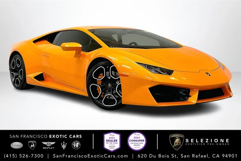 2017 Lamborghini Huracan Coupe photo 1