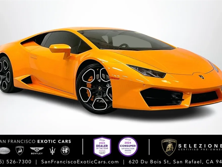 2017 Lamborghini Huracan Coupe photo 1