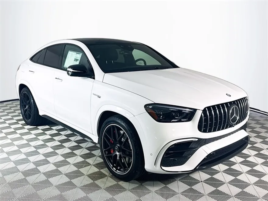 2025 Mercedes Benz GLE AMG 63 S photo 1