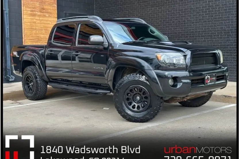 2008 Toyota Tacoma TRD Off-Road V6 4x4 photo 1