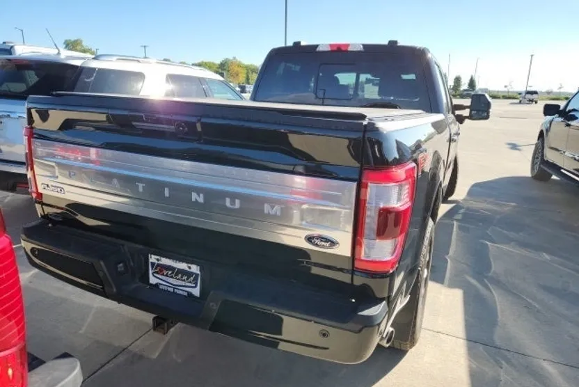 2022 Ford F-150 Platinum photo 1