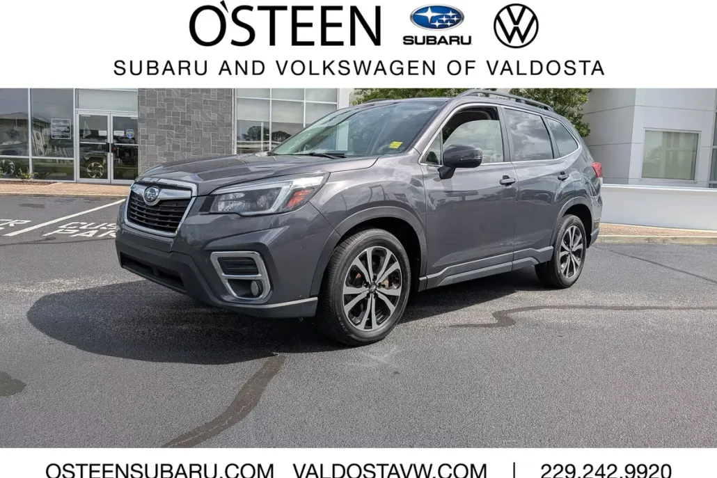 2021 Subaru Forester Limited photo 1