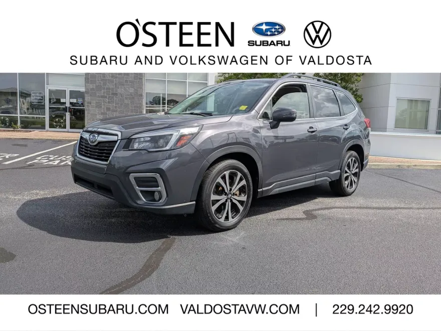 2021 Subaru Forester Limited photo 1