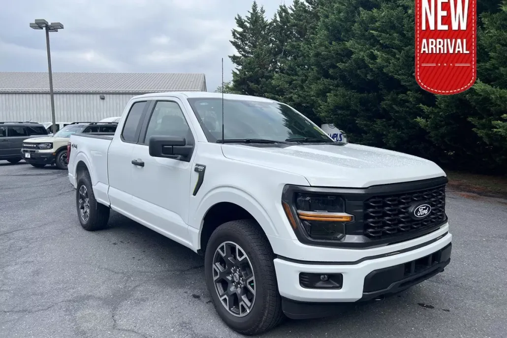 2025 Ford F-150 STX photo 1