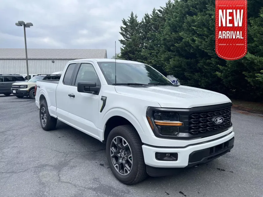 2025 Ford F-150 STX photo 1