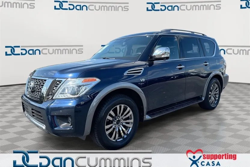 2018 Nissan Armada Platinum photo 1