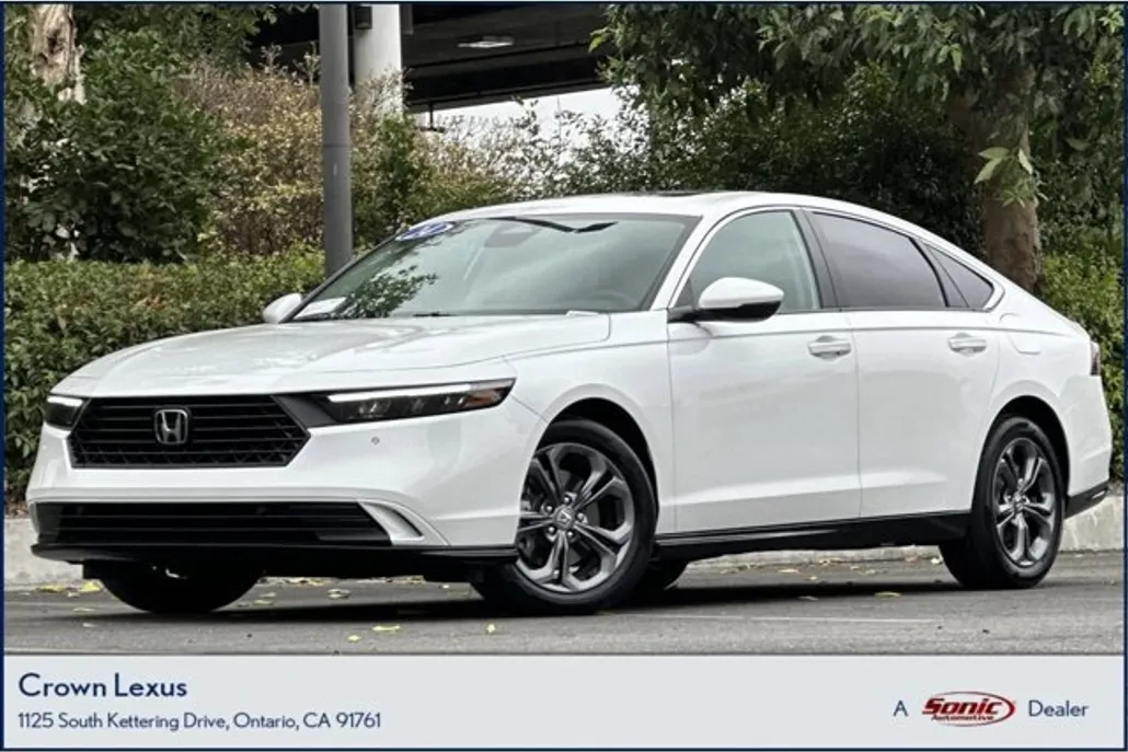 2024 Honda Accord Hybrid EX-L photo 1