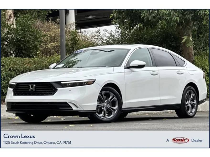 2024 Honda Accord Hybrid EX-L photo 1