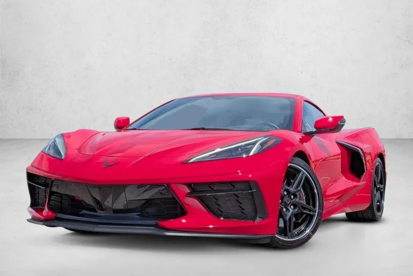 2021 Chevrolet Corvette Stingray Coupe 2LT photo 1