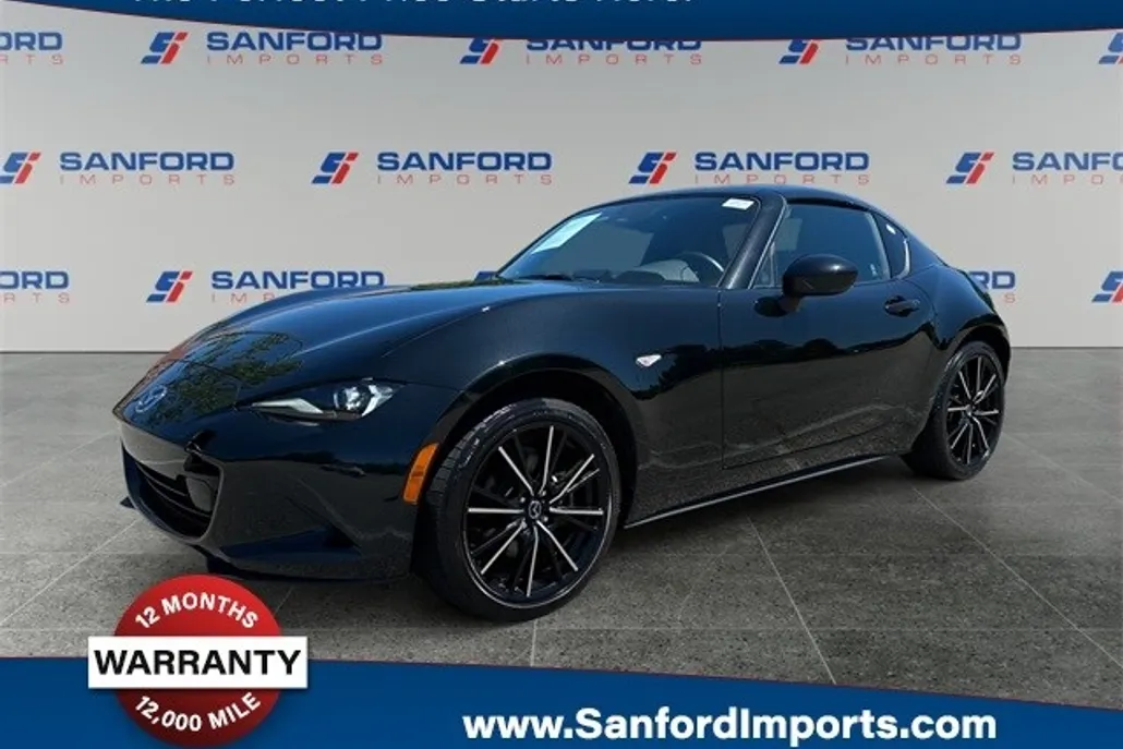 2024 Mazda MX-5 Miata Miata RF Grand Touring photo 1