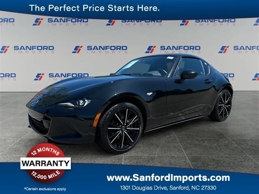 2024 Mazda MX-5 Miata Miata RF Grand Touring photo 1