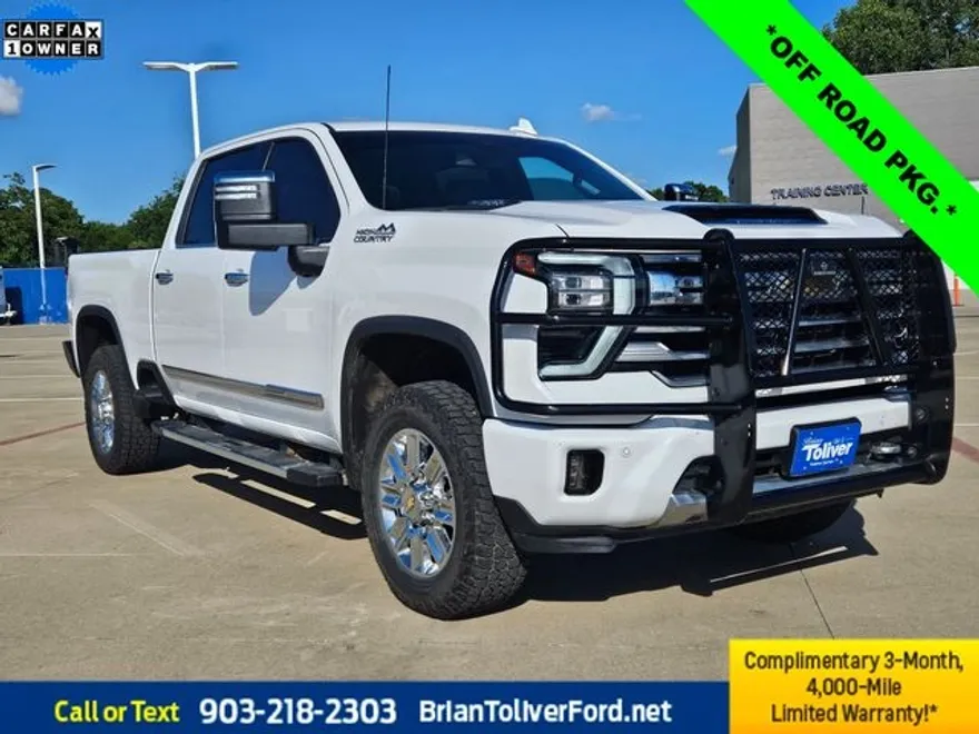 2024 Chevrolet Silverado 2500HD High Country photo 1