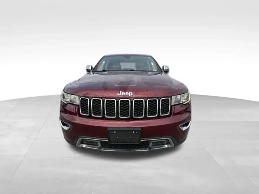 2017 Jeep Grand Cherokee Limited photo 1