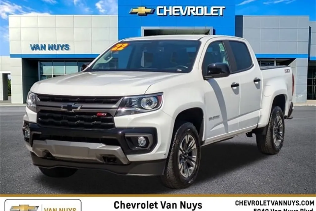 2022 Chevrolet Colorado Z71 photo 1