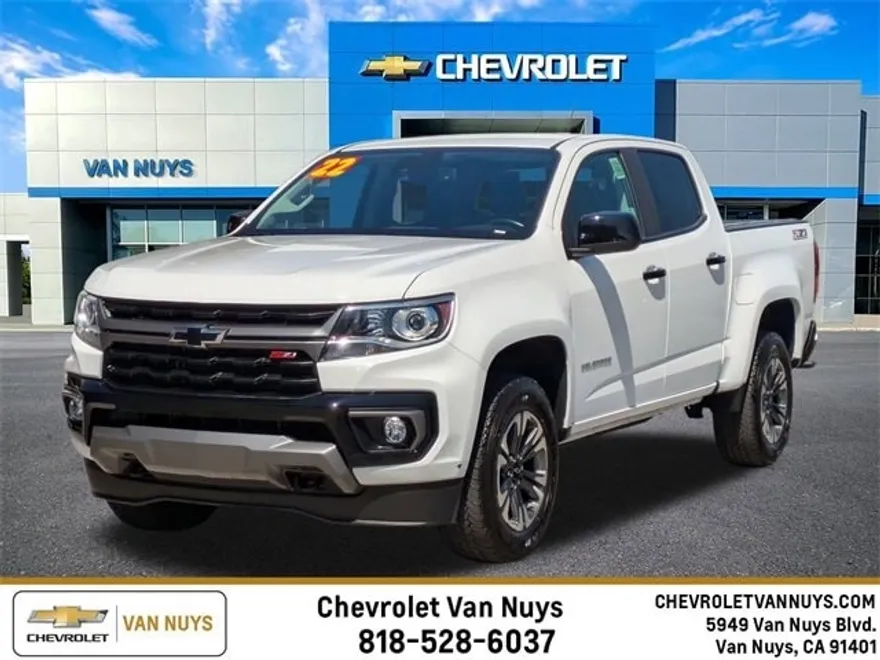 2022 Chevrolet Colorado Z71 photo 1