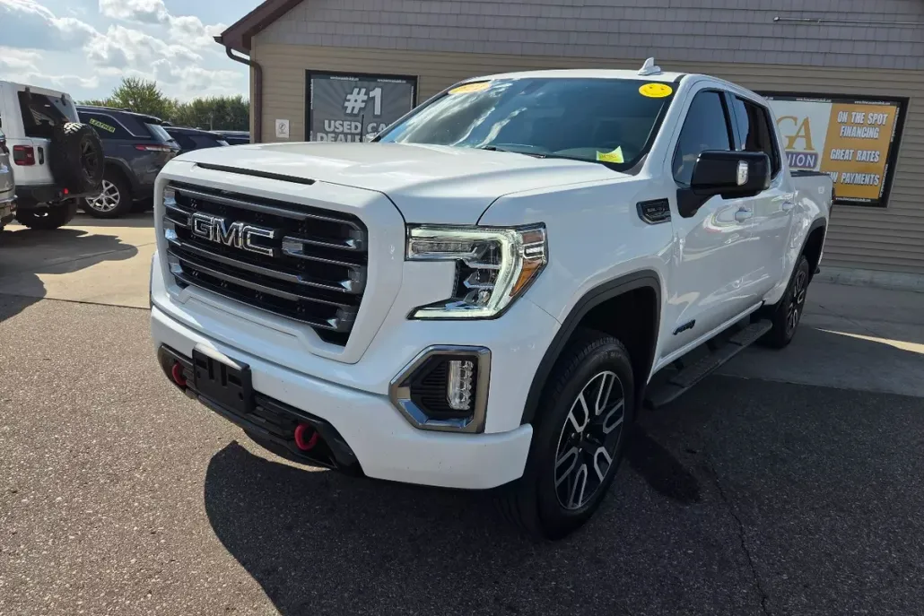 2021 Gmc Sierra 1500 AT4 photo 1
