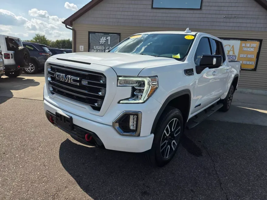2021 Gmc Sierra 1500 AT4 photo 1