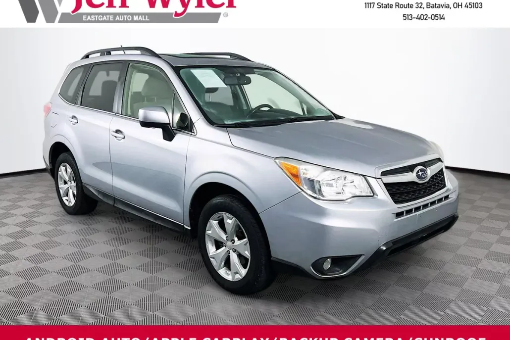 2014 Subaru Forester 2.5i Limited photo 1