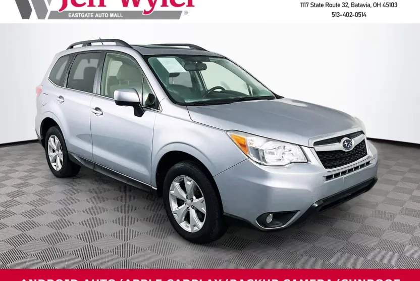 2014 Subaru Forester 2.5i Limited photo 1