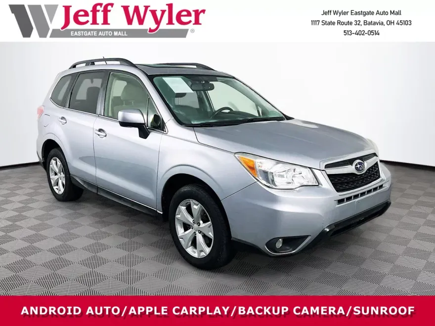2014 Subaru Forester 2.5i Limited photo 1