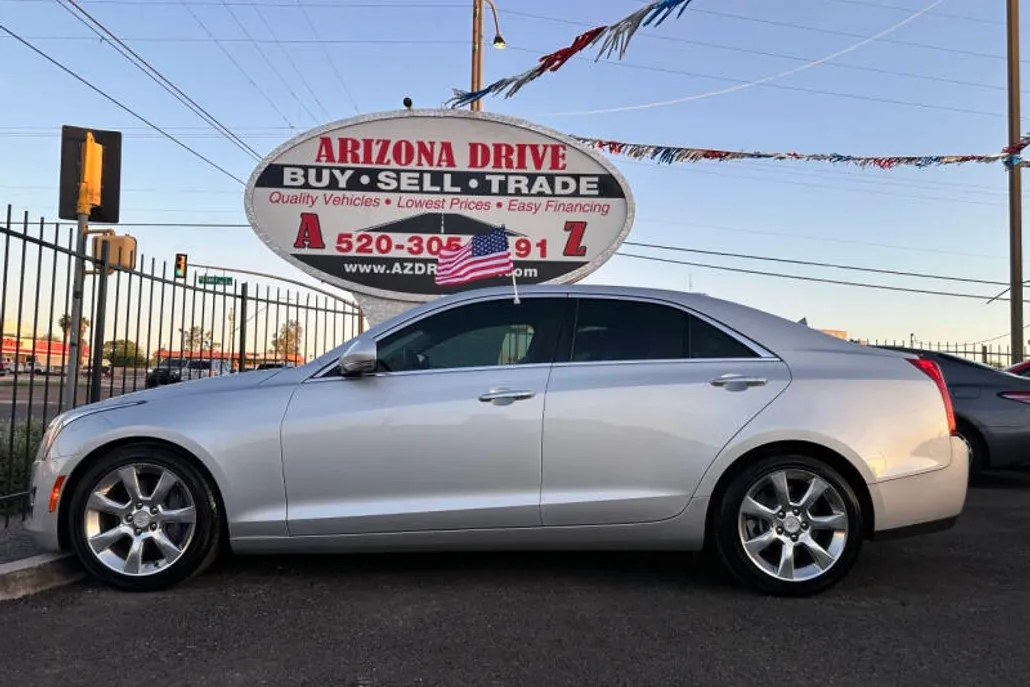 2016 Cadillac ATS 2.5L Luxury photo 1