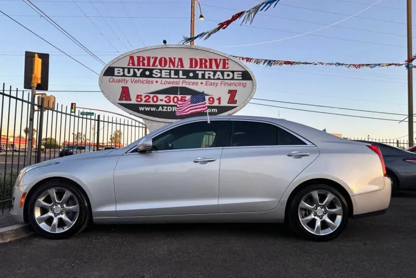 2016 Cadillac ATS 2.5L Luxury photo 1
