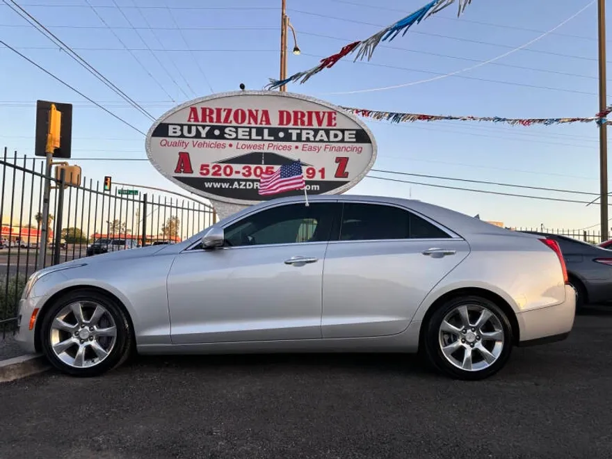 2016 Cadillac ATS 2.5L Luxury photo 1